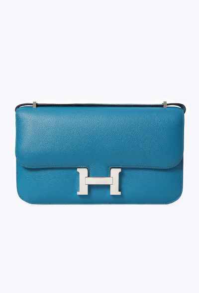 Hermès Bleu Izmir Epsom Constance Elan 25 - 1