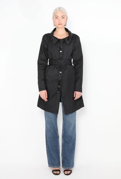 Prada Resort 2009 Embellished Nylon Jacket - 1 Prada Resort 2009 Embellished Nylon Jacket - 1