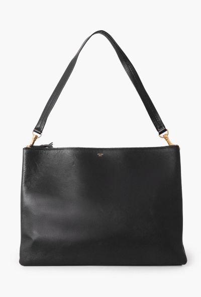Céline Black Large Trio Bag - 1 Céline Black Large Trio Bag - 1