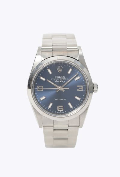 Rolex Air King Stainless Steel Watch - 1