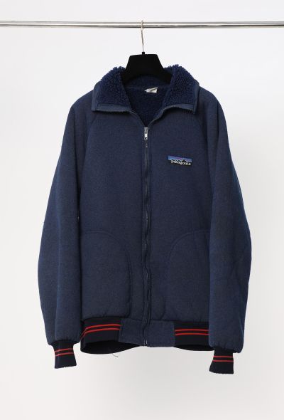 Men's Vintage '80s Patagonia Pile Fleece Jacket - 2 Men's Vintage '80s Patagonia Pile Fleece Jacket - 2