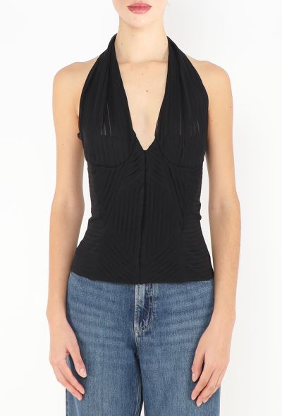 Gucci TOM FORD 2001 Corset Halter Top - 2
