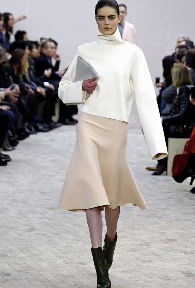 Céline F/W 2013 High-Neck Top - 2