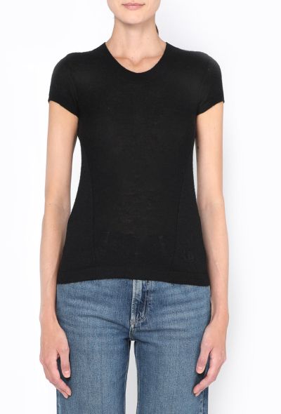 Chanel Alpaca Knit 'CC' Top - 1 Chanel Alpaca Knit 'CC' Top - 1