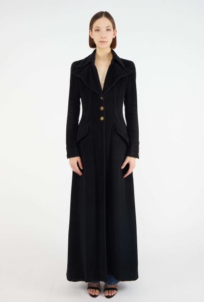 Chanel COLLECTOR F/W 1996 Gripoix Notched Coat - 1