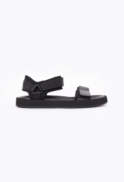 The Row S/S 2020 Hook-and-Loop Sandals - 1 The Row S/S 2020 Hook-and-Loop Sandals - 1
