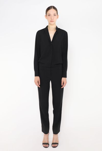 Céline Resort 2010 Tailored Jumpsuit - 1 Céline Resort 2010 Tailored Jumpsuit - 1