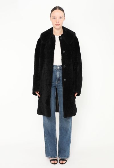 Alaïa 2023 Lambskin Shearling Coat - 2 Alaïa 2023 Lambskin Shearling Coat - 2