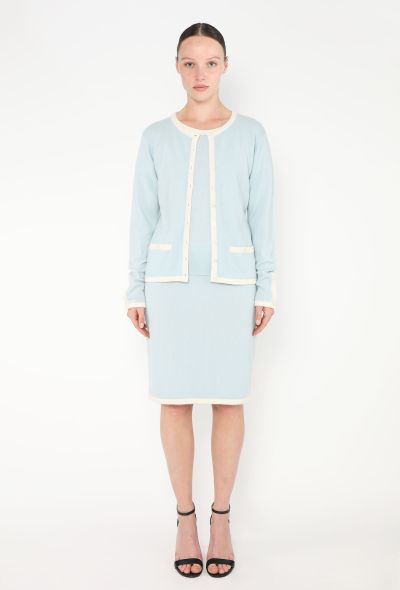 Chanel 1996 Cashmere 3-Piece Ensemble - 2 Chanel 1996 Cashmere 3-Piece Ensemble - 2