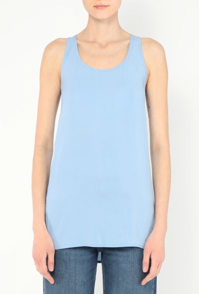 Céline 2011 Silk Tunic Top - 1 Céline 2011 Silk Tunic Top - 1