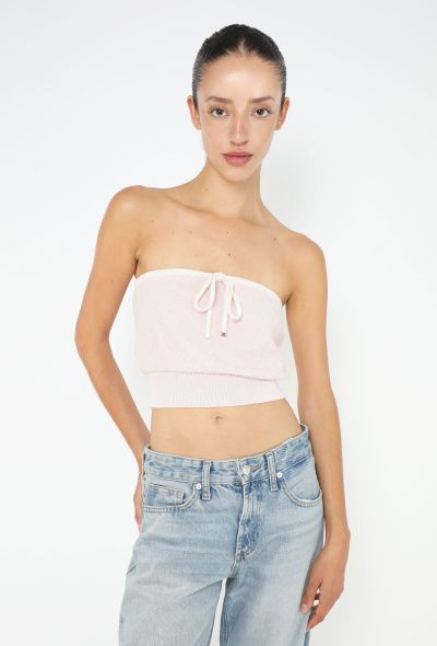 Céline 2023 Terrycloth Tube Top - 1 Céline 2023 Terrycloth Tube Top - 1