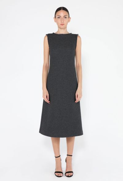 The Row Amor Sleeveless Wool Dress, 2025 - 1