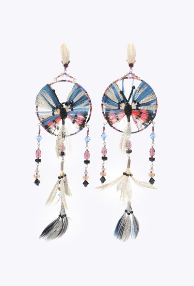 Valentino Resort 2016 Dream Catcher Earrings - 1