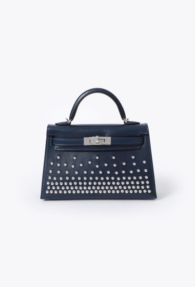 Hermès Limited Edition: S/S 2026 Mini Kelly II Sellier Clouté - 1 Hermès Limited Edition: S/S 2026 Mini Kelly II Sellier Clouté - 1