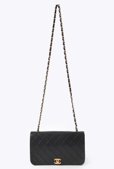 Chanel Vintage Quilted Flap Bag - 1