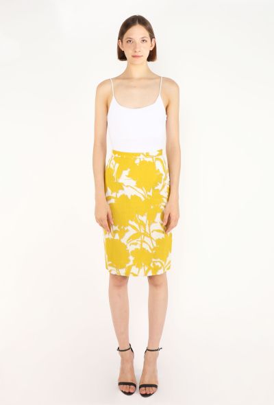 Prada Floral Print Skirt, S/S 2001 - 1