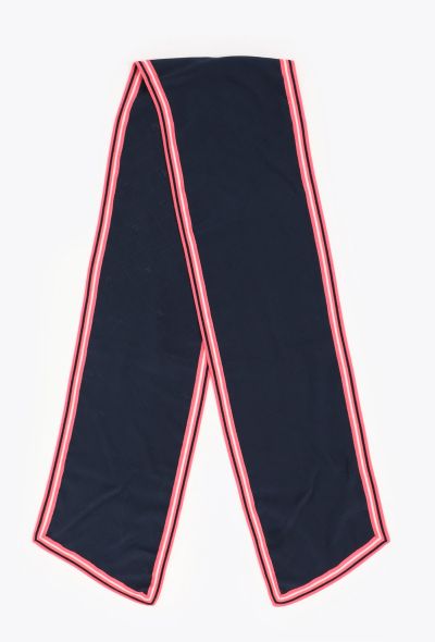 Chanel Quilted 'CC' Silk Scarf - 1 Chanel Quilted 'CC' Silk Scarf - 1