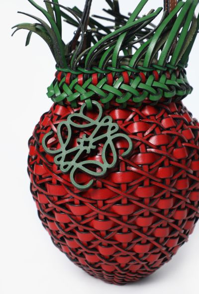 Loewe 2021 x Paula's Ibiza Strawberry Bag - 2