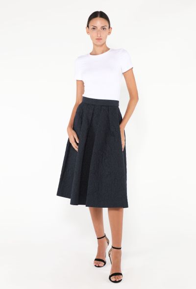 Dior 2019 Jacquard Pleated Skirt - 1