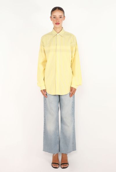 Hermès Bicolor Striped Cotton Shirt - 2