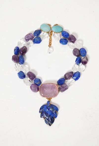                                         '80s Bespoke Necklace -1