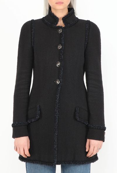 Chanel Resort 2013 Tweed Braided Trim Jacket - 1