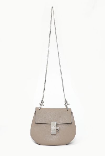 Chloé Pre-Fall 2014 Taupe Drew Bag - 1 Chloé Pre-Fall 2014 Taupe Drew Bag - 1