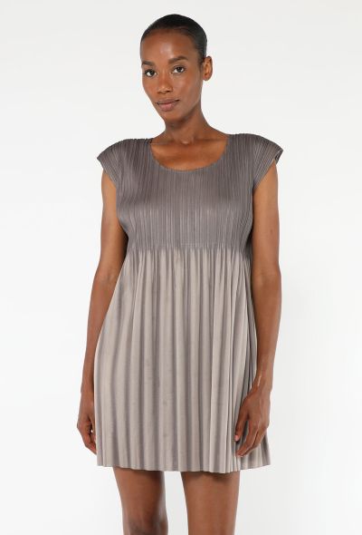 Issey Miyake Pleats Please Gradient Dress - 1