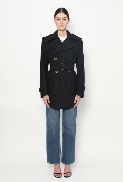 Gucci Tom Ford Belted Épaulette Trench - 1