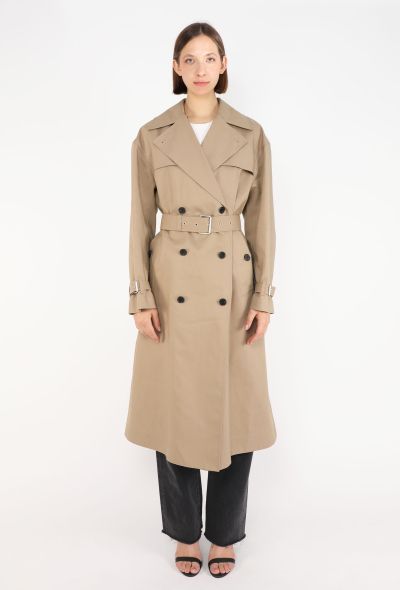 Dior Monogram Gabardine Trench Coat - 1