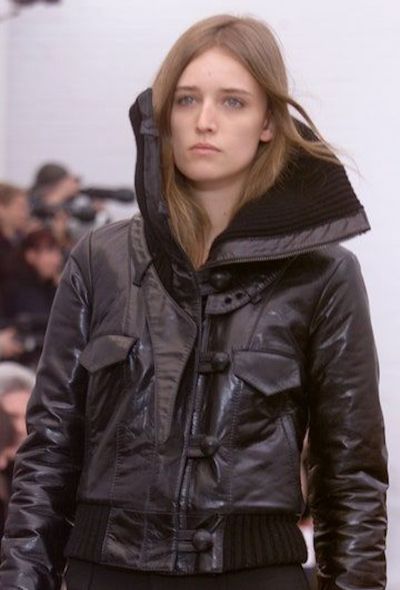 Balenciaga Iconic F/W 2002 Mohair Aviator Jacket - 2 Balenciaga Iconic F/W 2002 Mohair Aviator Jacket - 2