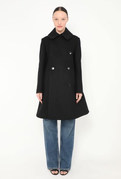 Simone Rocha Flared Mod Peacoat - 1 Simone Rocha Flared Mod Peacoat - 1