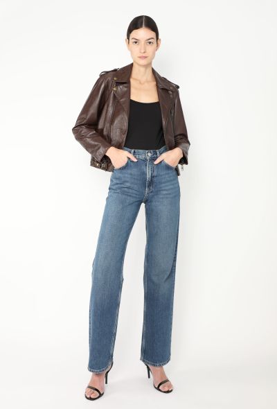Céline 2019 Leather Biker Jacket - 2 Céline 2019 Leather Biker Jacket - 2