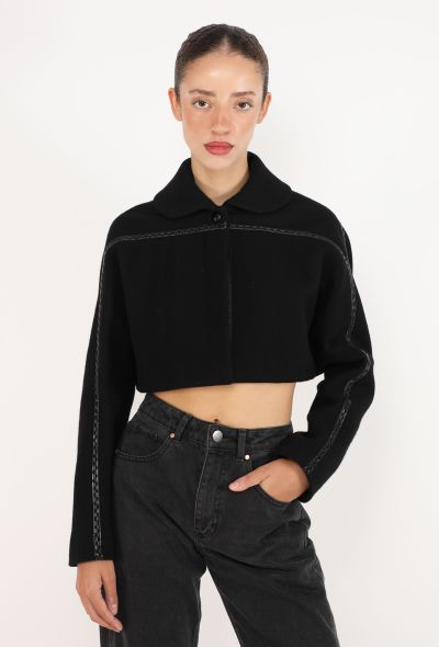 Alaïa Cropped Cashmere Jacket, F/W 2007 - 1