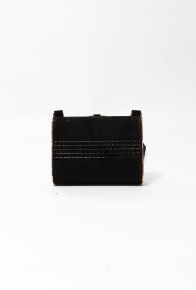                             Vintage Charles Jourdan Velvet Shoulder Bag - 2