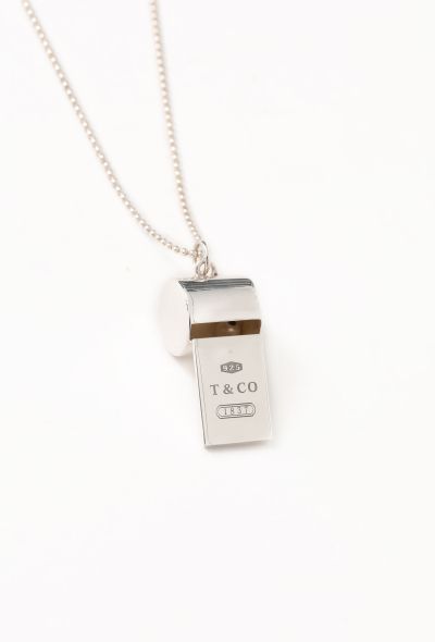                             Tiffany & Co. 1837 Silver Whistle