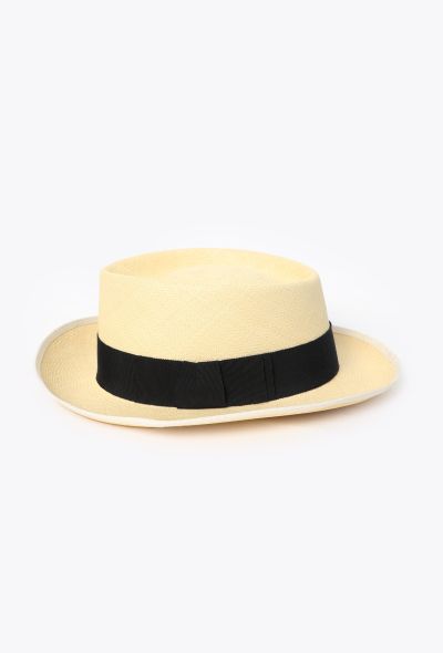 Hermès Classic Straw Panama Hat - 1