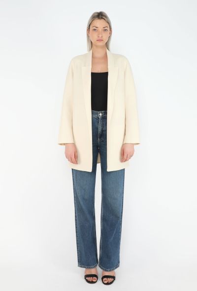 Hermès Double-Face Cashmere Belted Jacket - 2