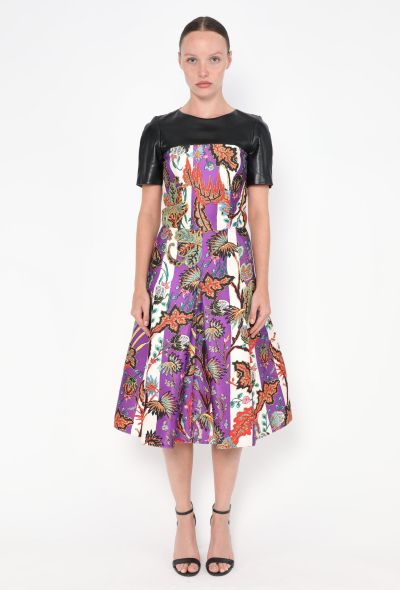 Balenciaga Pre-Fall 2011 Printed Cocktail Dress - 1 Balenciaga Pre-Fall 2011 Printed Cocktail Dress - 1