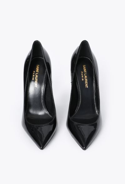 Saint Laurent 2024 Patent Opyum 85 Pumps - 2 Saint Laurent 2024 Patent Opyum 85 Pumps - 2