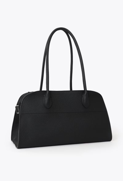 The Row Black Margaux Shoulder Bag 12 - 2 The Row Black Margaux Shoulder Bag 12 - 2