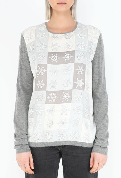 Hermès Margiela 1999 'Feux de l'Hiver' Sweater Set - 2