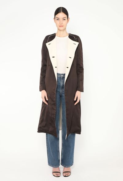 Céline F/W 2015 Deconstructed Duvet Coat - 1 Céline F/W 2015 Deconstructed Duvet Coat - 1