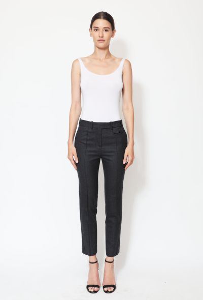 Céline 2011 Tailored Wool Trousers - 1