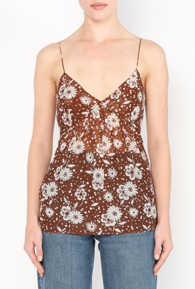 Chloé 2005 Cotton Voile Camisole - 1 Chloé 2005 Cotton Voile Camisole - 1