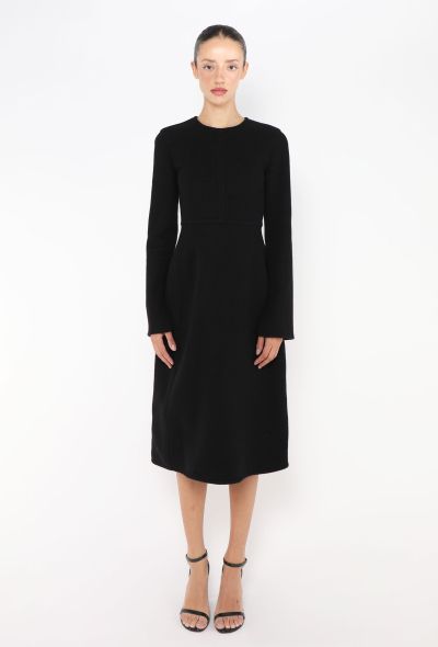 Céline F/W 2015 Cashmere A-Line Dress - 1