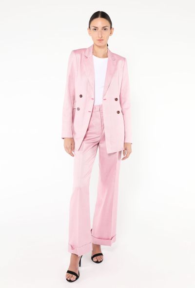Gabriela Hearst S/S 2019 Angela Linen Suit - 1