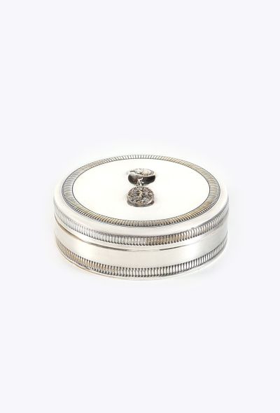 Dior Maria Pergay Silver Jewelry Box, 1960s - 1
