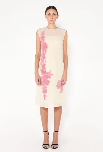 Prada F/W 2024 Georgette Sheath Dress - 1