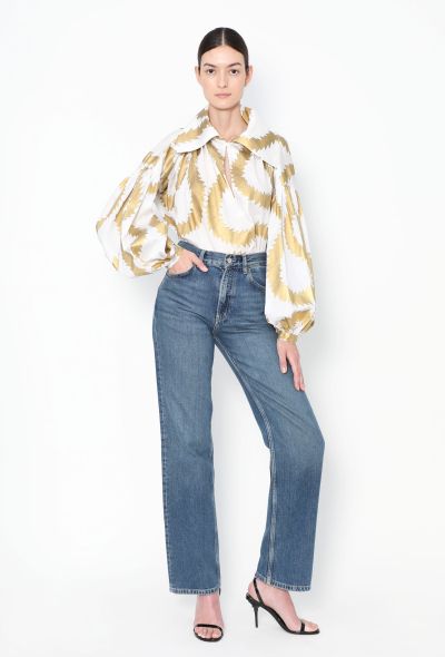 Vivienne Westwood COLLECTOR Vintage Metallic Pirate Tunic - 1 Vivienne Westwood COLLECTOR Vintage Metallic Pirate Tunic - 1